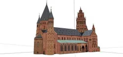 Architecture-Religion-God-Culture-Temple-044 3D model