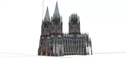 Architecture-Religion-God-Culture-Temple-045 3D model