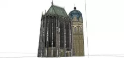 Architecture-Religion-God-Culture-Temple-046 3D model