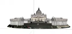 Architecture-Religion-God-Culture-Temple-047 3D model