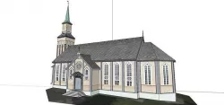 Architecture-Religion-God-Culture-Temple-048 3D model