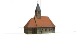 Architecture-Religion-God-Culture-Temple-049 3D model