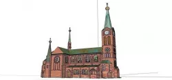 Architecture-Religion-God-Culture-Temple-060 3D model