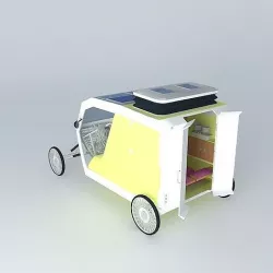 ARGO ADVENTURES pedalhome RV 3D model