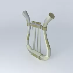 ARGONAUTS lyre lyre 3D model