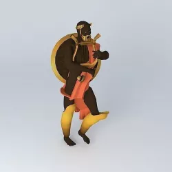 ARGONAUTS Orpheus 3D model