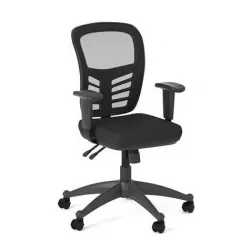 Articulate Drafting chair in Black  3D model