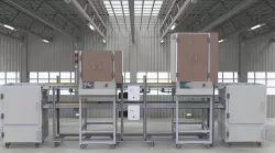 Automatic screw machine production line 3D model