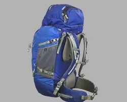 Backpack Boll Ranger 38-52 Low-poly 3D model
