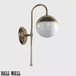 BALL WALL 3D model