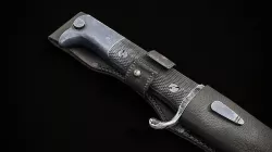 Bayonet German WW2 3D model