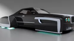 Bentley Brooklands 2055 Upgrd 3D model