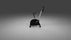 Bike simulator 3D model