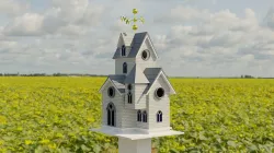 Birdhouse 3D model