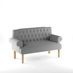 Bjorn5922RolledArmSettee Low-poly 3D model