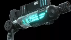 Black Hole Blaster - SciFi Weapon 3D model
