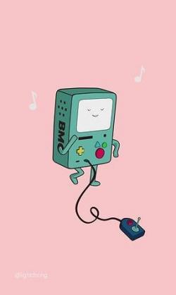 Bmo Adventure Time 3D model