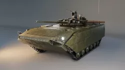 BMP-2 3D model