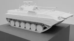 BMP - 2 3D model