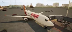 Boeing 737  Exterior and Interior for ue4 and unity  Low-poly 3D model