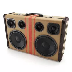 Boombox Audio Player 3D model