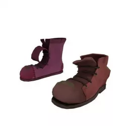 Boots 3D model