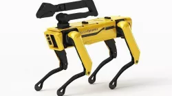 Boston Dynamics Spot Mini Robot With Handle 3D model