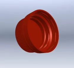 Bottle Cap 3D model