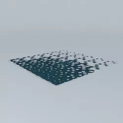 Bow wave 3D model
