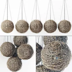 Branch decor lamp sphere n1 3D model