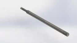 Broaching tool 3D model