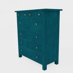 Cabinet Furniture Low-poly 3D model