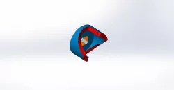 CAM 3D model