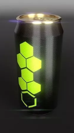 Can Energy Drink 3D Model 3D model