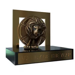 Cannes Lion 3D model