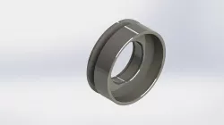 Case 3D model