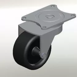 Caster wheel 3D model