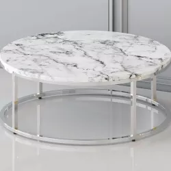 CB2 - ROUND COFFEE TABLE 3D model