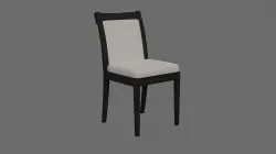 Chair 3D made in Blender 3D model