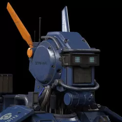 Chappie  3D model