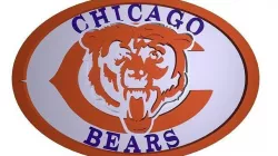 Chicago Bears 3D model