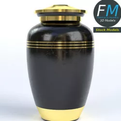 Cinerary urn 3D model