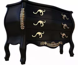 Classic Comode Furniture Design Afaq Low-poly 3D model