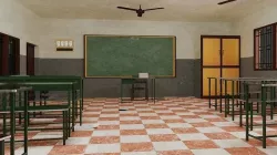 Classroom in a School Project 3D model