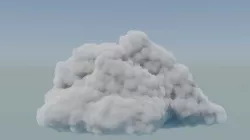 Cloud 3D model