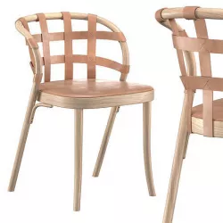 COLLAGE chair 3D model
