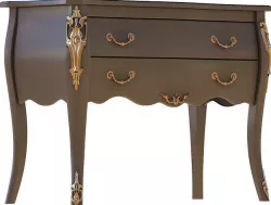 Comode  Bedroom Furniture Design Afaq Kiwi Low-poly 3D model