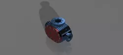  compressor 3D model