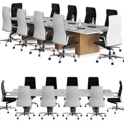 conference table 3D model