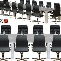 conference table 3D model